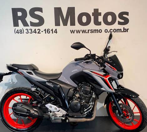 YAMAHA FZ25 FAZER CONNECTED ABS 