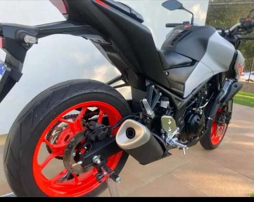 YAMAHA-MT-03 ABS-2021