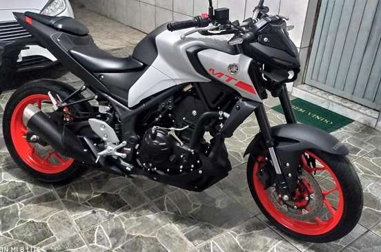 YAMAHA-MT-03 ABS YAMAHA-MT-03 ABS-2021