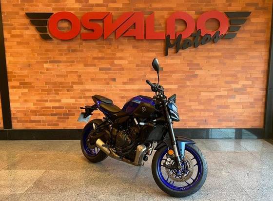 YAMAHA MT-07 CONNECTED ABS 