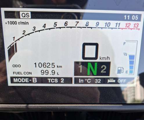 YAMAHA-MT-09 TRACER-2024