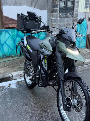 YAMAHA XTZ 250 LANDER CONNECTED 