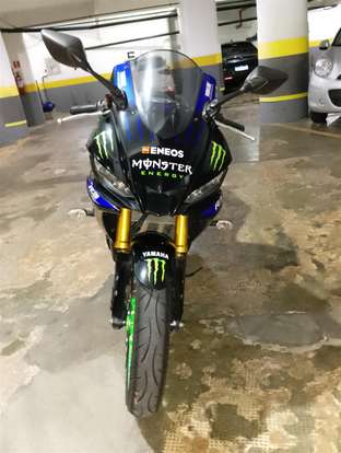 YAMAHA-YZF R3 MONSTER ABS-2019
