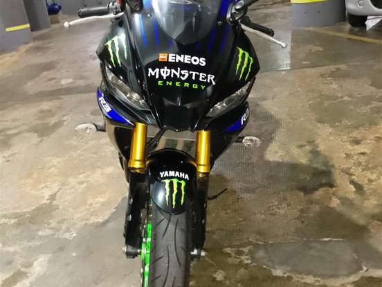 YAMAHA-YZF R3 MONSTER ABS YAMAHA-YZF R3 MONSTER ABS-2019