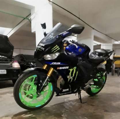 YAMAHA-YZF R3 MONSTER ABS-2019