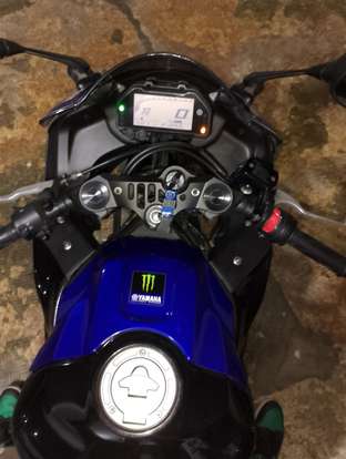 YAMAHA-YZF R3 MONSTER ABS YAMAHA-YZF R3 MONSTER ABS-2019