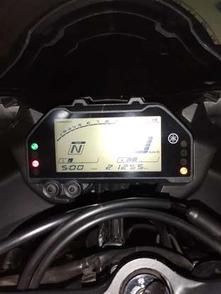 YAMAHA-YZF R3 MONSTER ABS-2019