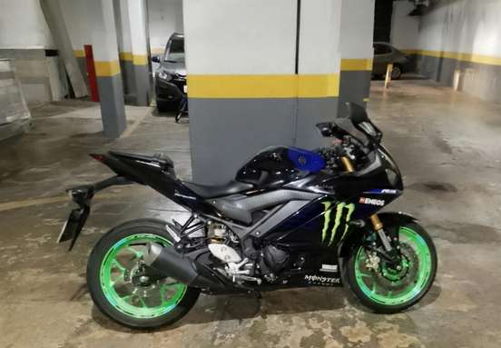 YAMAHA-YZF R3 MONSTER ABS YAMAHA-YZF R3 MONSTER ABS-2019
