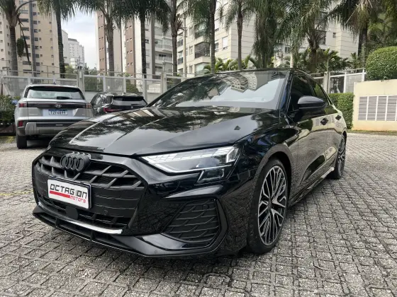 AUDI A3 2.0 40 TFSI GASOLINA SEDAN PERFORMANCE BLACK S-TRONIC