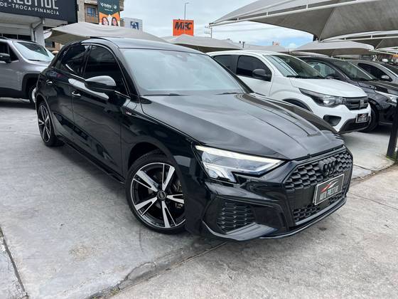 AUDI A3 2.0 40 TFSI MHEV SEDAN S LINE S-TRONIC
