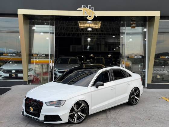 AUDI A3 2.0 TFSI SEDAN AMBITION 16V GASOLINA 4P S-TRONIC