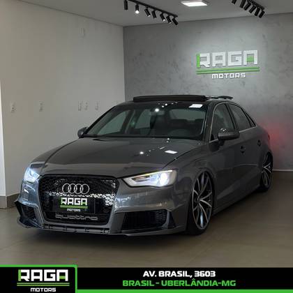 AUDI A3 2.0 TFSI SEDAN AMBITION 16V GASOLINA 4P S-TRONIC