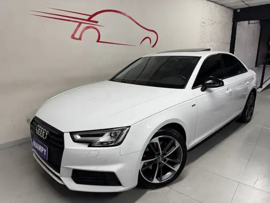 AUDI-A4-2.0 TFSI LIMITED EDITION GASOLINA 4P S TRONIC AUDI-A4-2018