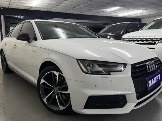AUDI-A4-2.0 TFSI LIMITED EDITION GASOLINA 4P S TRONIC AUDI-A4-2018