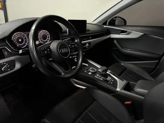 AUDI-A4-2.0 TFSI LIMITED EDITION GASOLINA 4P S TRONIC AUDI-A4-2018