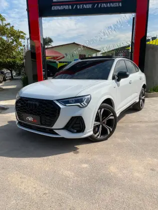 AUDI Q3 2.0 40 TFSI GASOLINA SPORTBACK PERFORMANCE BLACK PLUS QUATTRO TIPTRONIC