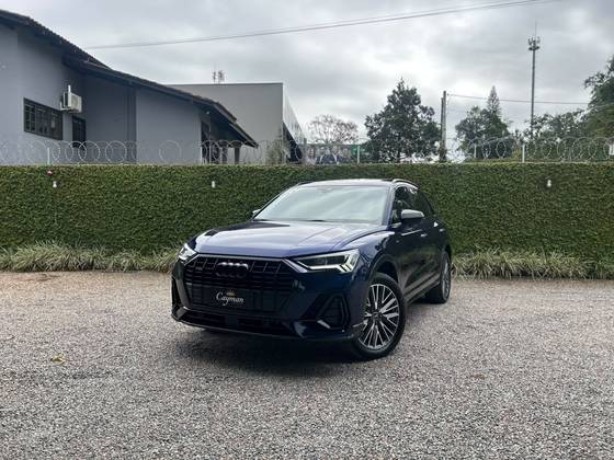 AUDI Q3 2.0 40 TFSI GASOLINA PERFORMANCE BLACK QUATTRO TIPTRONIC