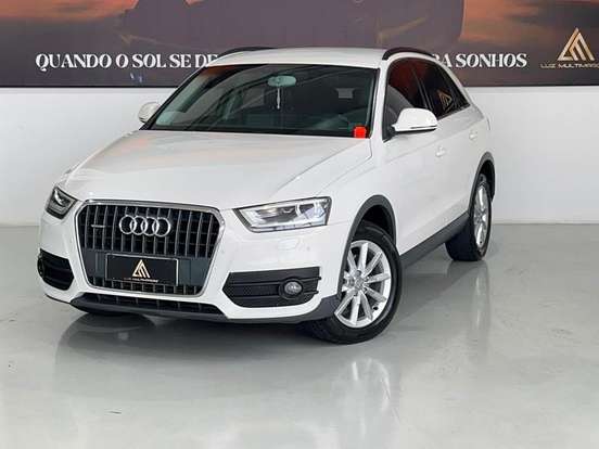 AUDI-Q3-2.0 TFSI AMBIENTE QUATTRO 4P GASOLINA S TRONIC AUDI-Q3-2015