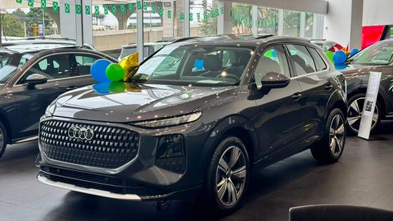 AUDI Q3 2.0 TFSI GASOLINA LAUNCH EDITION QUATTRO S TRONIC