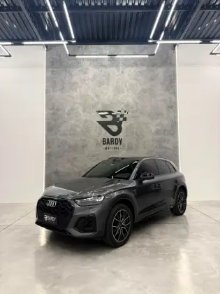 AUDI Q5 2.0 45 TFSI GASOLINA S LINE BLACK QUATTRO S TRONIC AUDI Q5 2.0 45 TFSI GASOLINA S LINE BLACK QUATTRO S TRONIC
