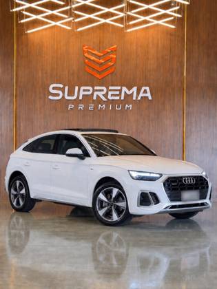 AUDI Q5 2.0 45 TFSI GASOLINA SPORTBACK S LINE QUATTRO S TRONIC