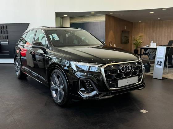 AUDI Q7 3.0 55 TFSI MHEV S-LINE QUATTRO TIPTRONIC