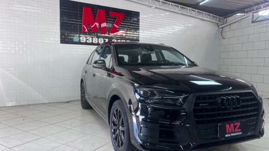 AUDI-Q7-3.0 TFSI AMBITION V6 24V GASOLINA 4P TIPTRONIC AUDI-Q7-2016