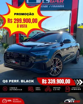 AUDI Q8 3.0 TFSI GASOLINA PERFORMANCE BLACK QUATTRO TIPTRONIC