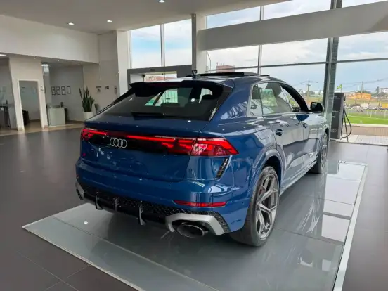 AUDI-RS Q8-4.0 V8 TWINTURBO GASOLINA PERFORMANCE TIPTRONIC AUDI-RS Q8-2025