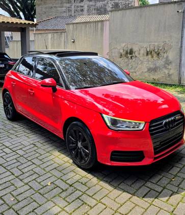 AUDI A1 1.4 TFSI SPORTBACK SPORT EDITION 16V GASOLINA 4P S-TRONIC