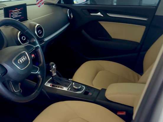 AUDI-A3-1.4 TFSI SEDAN AMBIENTE 16V GASOLINA 4P S-TRONIC AUDI-A3-2015