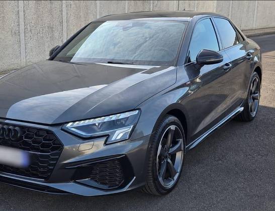 AUDI A3 2.0 40 TFSI MHEV SEDAN PERFORMANCE BLACK S-TRONIC