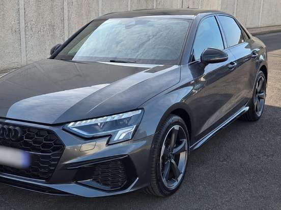 AUDI-A3-2.0 40 TFSI MHEV SEDAN PERFORMANCE BLACK S-TRONIC AUDI-A3-2023