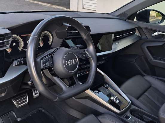 AUDI-A3-2.0 40 TFSI MHEV SEDAN PERFORMANCE BLACK S-TRONIC AUDI-A3-2023