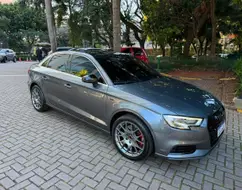 AUDI A3 2.0 TFSI SEDAN AMBITION 16V GASOLINA 4P S-TRONIC AUDI A3 2.0 TFSI SEDAN AMBITION 16V GASOLINA 4P S-TRONIC