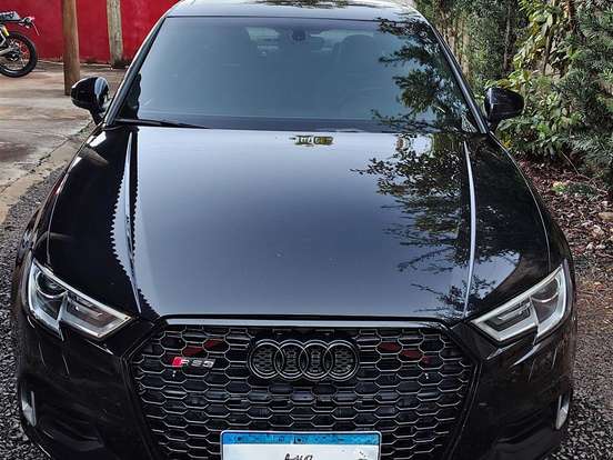 AUDI-A3-2.0 TFSI SEDAN AMBITION 16V GASOLINA 4P S-TRONIC AUDI-A3-2018