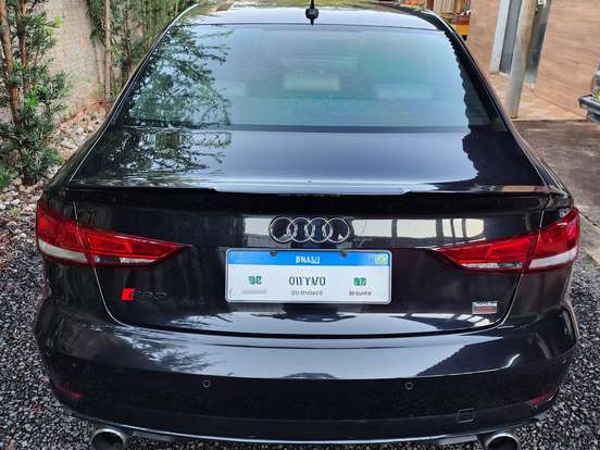 AUDI-A3-2.0 TFSI SEDAN AMBITION 16V GASOLINA 4P S-TRONIC AUDI-A3-2018