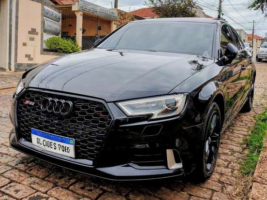 AUDI-A3-2.0 TFSI SEDAN AMBITION 16V GASOLINA 4P S-TRONIC AUDI-A3-2018