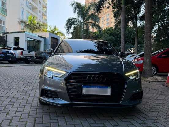 AUDI-A3-2.0 TFSI SEDAN AMBITION 16V GASOLINA 4P S-TRONIC AUDI-A3-2018