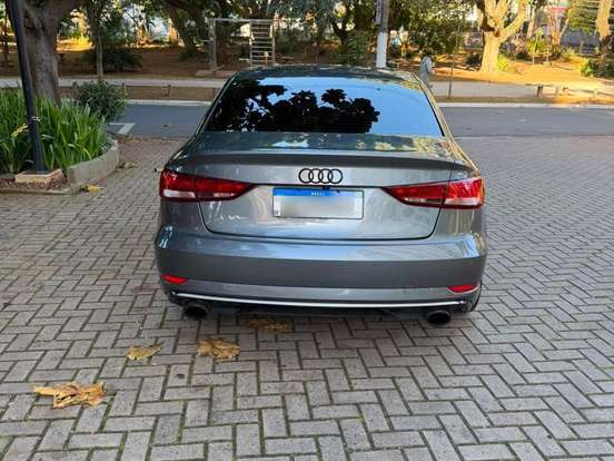 AUDI-A3-2.0 TFSI SEDAN AMBITION 16V GASOLINA 4P S-TRONIC AUDI-A3-2018