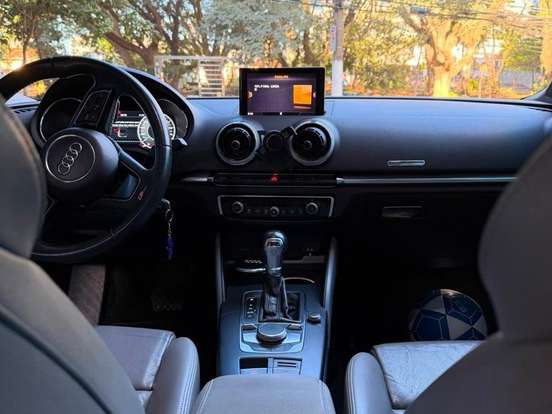 AUDI-A3-2.0 TFSI SEDAN AMBITION 16V GASOLINA 4P S-TRONIC AUDI-A3-2018