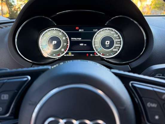 AUDI-A3-2.0 TFSI SEDAN AMBITION 16V GASOLINA 4P S-TRONIC AUDI-A3-2018