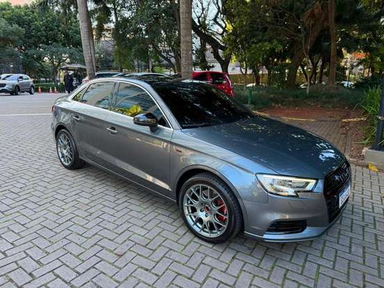 AUDI-A3-2.0 TFSI SEDAN AMBITION 16V GASOLINA 4P S-TRONIC AUDI-A3-2018