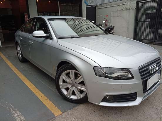 AUDI-A4-2.0 TFSI AMBIENTE 183CV GASOLINA 4P MULTITRONIC AUDI-A4-2010