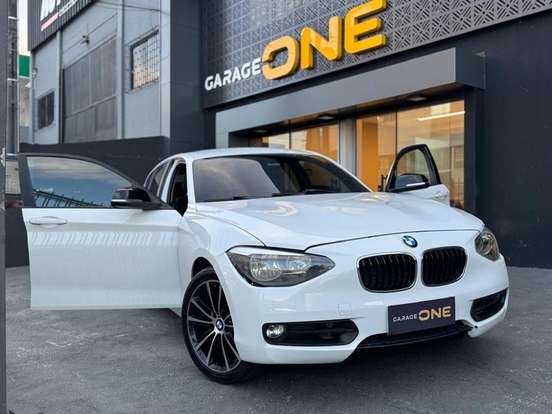 BMW-118i-1.6 FULL 16V TURBO GASOLINA 4P AUTOMÁTICO BMW-118i-2012