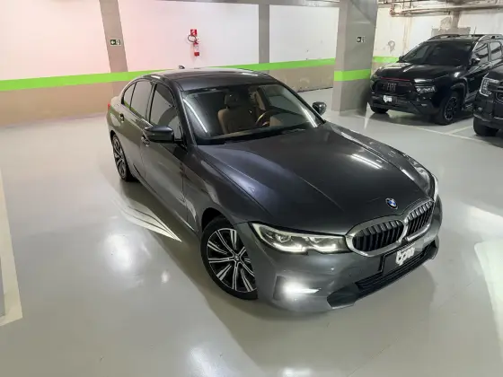 BMW 320i 2.0 16V TURBO FLEX GP AUTOMÁTICO