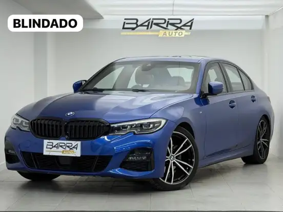 BMW-320i-2.0 16V TURBO FLEX M SPORT AUTOMÁTICO BMW-320i-2020