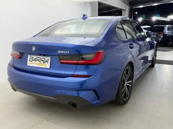 BMW-320i-2.0 16V TURBO FLEX M SPORT AUTOMÁTICO BMW-320i-2020