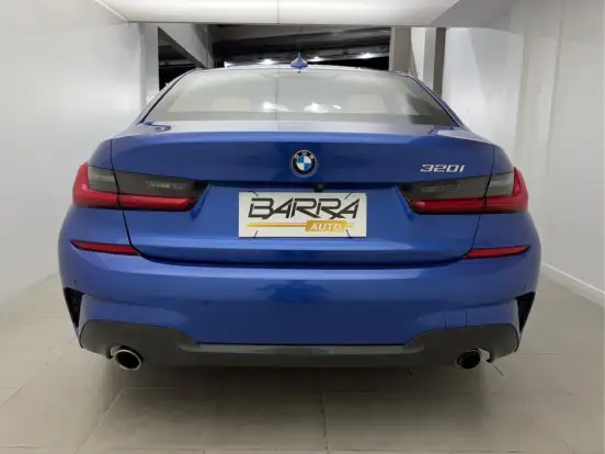 BMW-320i-2.0 16V TURBO FLEX M SPORT AUTOMÁTICO BMW-320i-2020