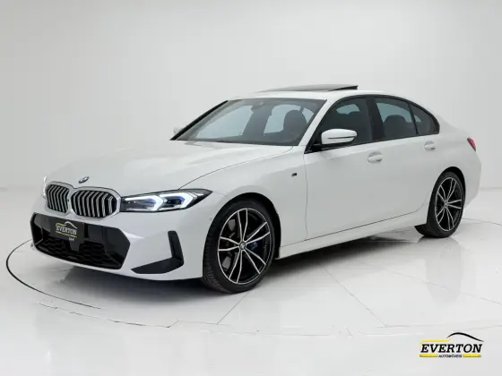 BMW 320i 2.0 16V TURBO FLEX M SPORT AUTOMÁTICO